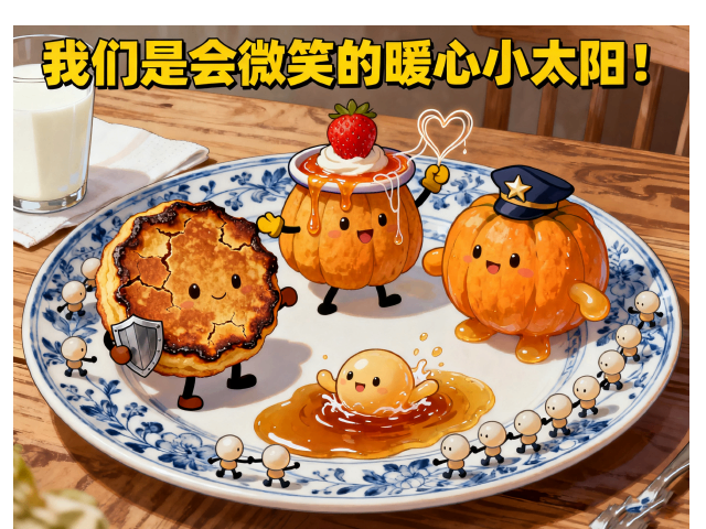 南瓜饼