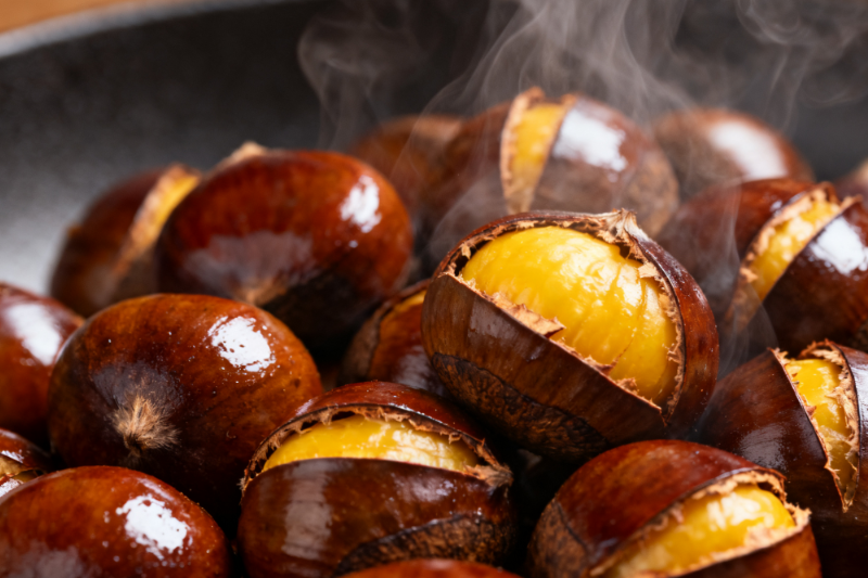 冬天怎么能少了炒板栗 春节必囤坚果